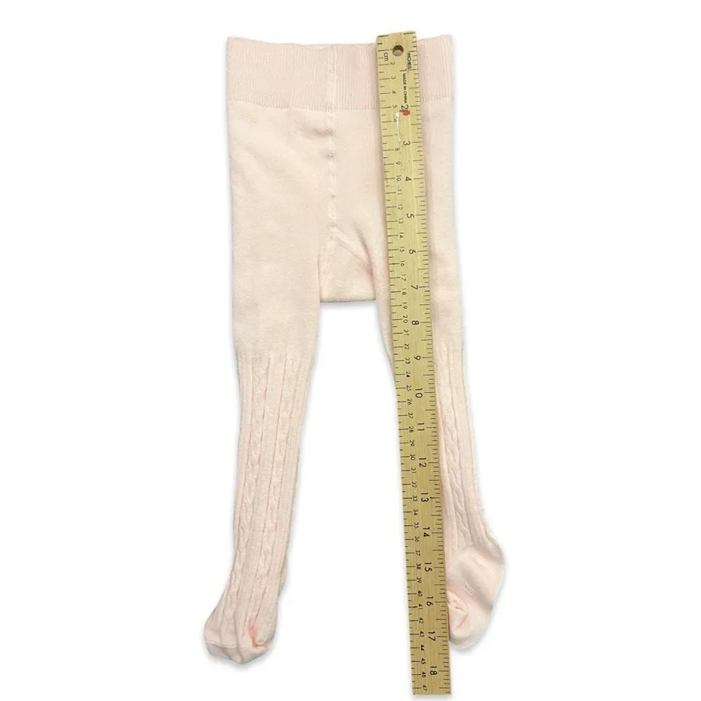 NWOT Baby Girls Pink Tights